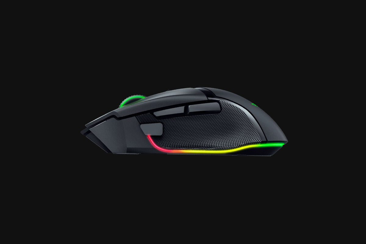 Razer Basilisk V3 Pro - RF Wireless + Bluetooth + USB Type-C Optical Mouse - 30,000 DPI