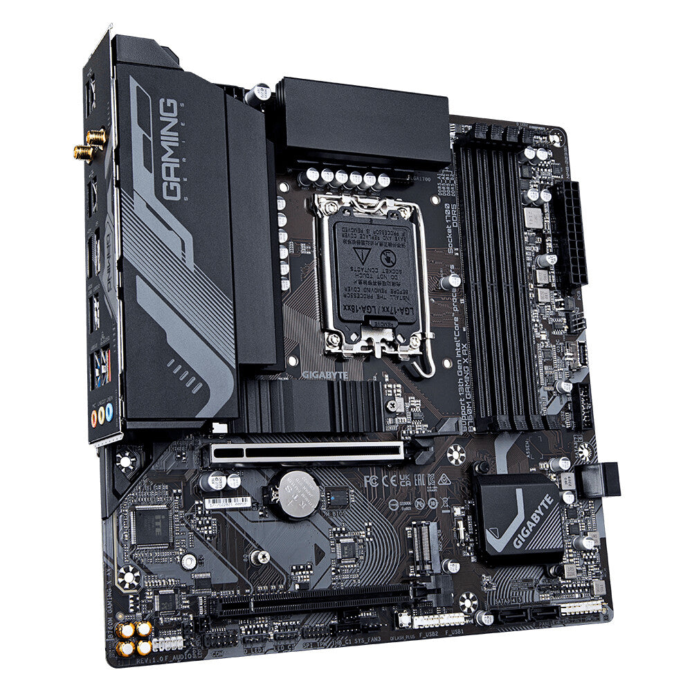 Gigabyte B760M Gaming X AX Micro ATX motherboard - Intel B760 LGA 1700