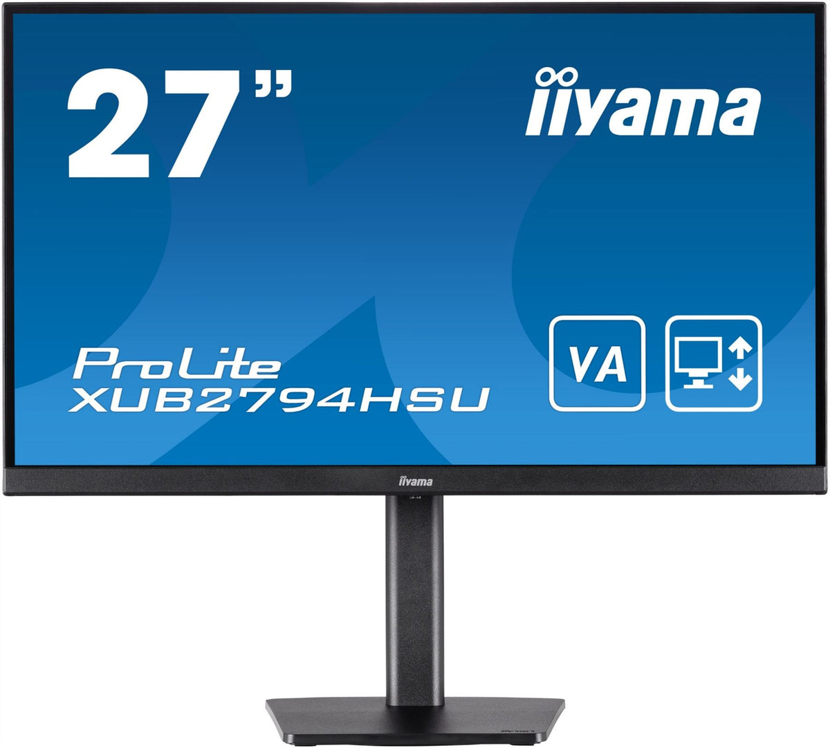 iiyama ProLite XUB2794HSU-B1 Computer Monitor 68.6 cm (27&quot;) 1920 x 1080 pixels Full HD LCD Black