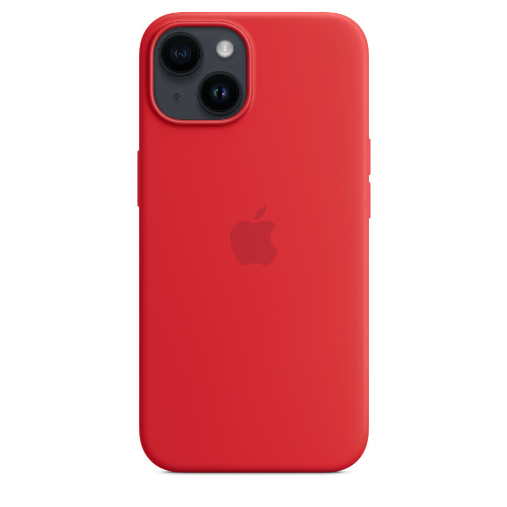 Apple MPRW3ZM/A - Silicone Case with MagSafe for iPhone 14 in (PRODUCT)RED