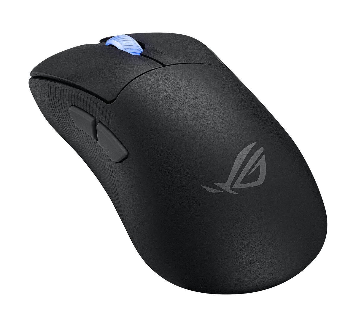 ASUS ROG Keris II Ace Wireless AimPoint - RF Wireless + Bluetooth + USB Type-A Optical Mouse in Black - 42,000 DPI