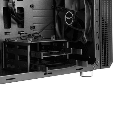 Antec P5 - MicroATX Mini Tower Case in Black