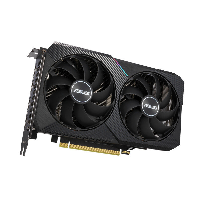 ASUS DUAL OC - NVIDIA 12 GB GDDR6 GeForce RTX 3060 graphics card