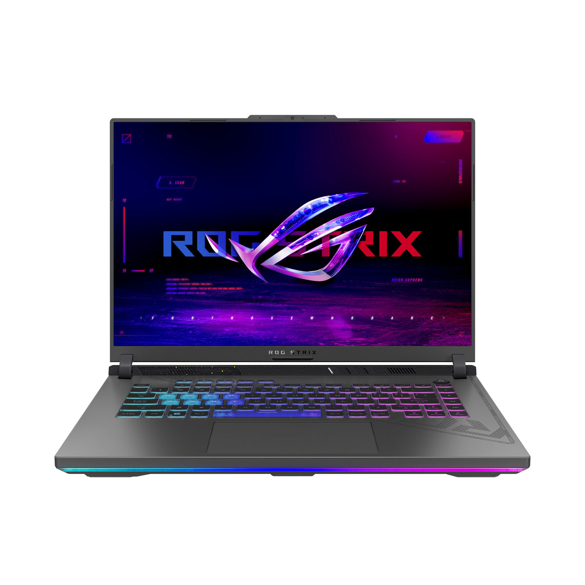 ASUS ROG Strix G16 Laptop - 40.6 cm (16&quot;) - Intel® Core™ i7-13650HX - 16 GB DDR5-SDRAM - 1 TB SSD - NVIDIA GeForce RTX 4060 - Wi-Fi 6E - Windows 11 Home - Black / Grey