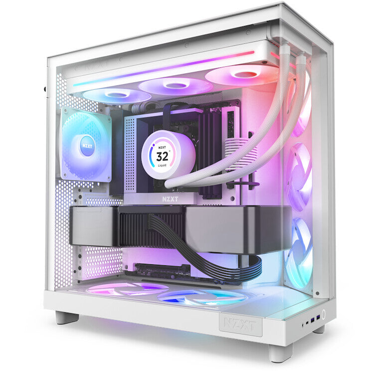 NZXT F360 RGB Core - Computer Case Fan in White - 360mm