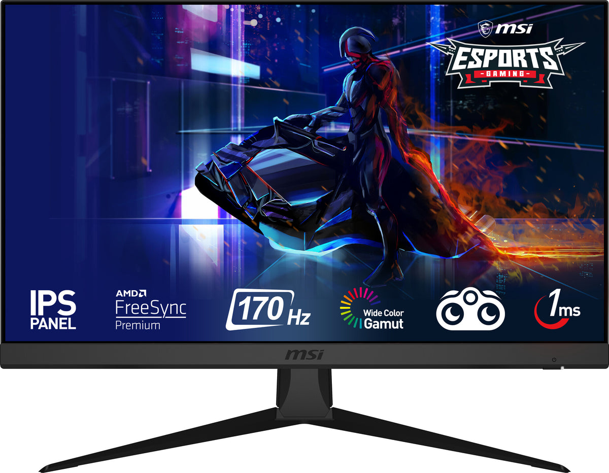 MSI G2422 - 60.5 cm (23.8&quot;) - 1920 x 1080 pixels FHD Monitor