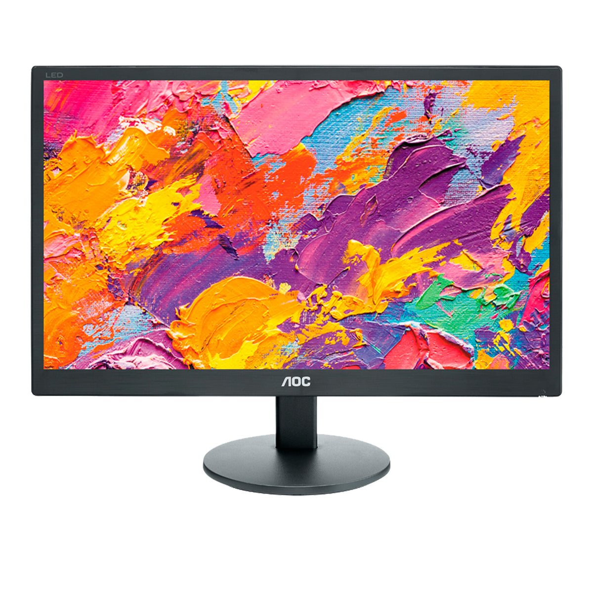 AOC 70 Series E970SWN LED display 47 cm (18.5&quot;) 1366 x 768 pixels WXGA LCD Black