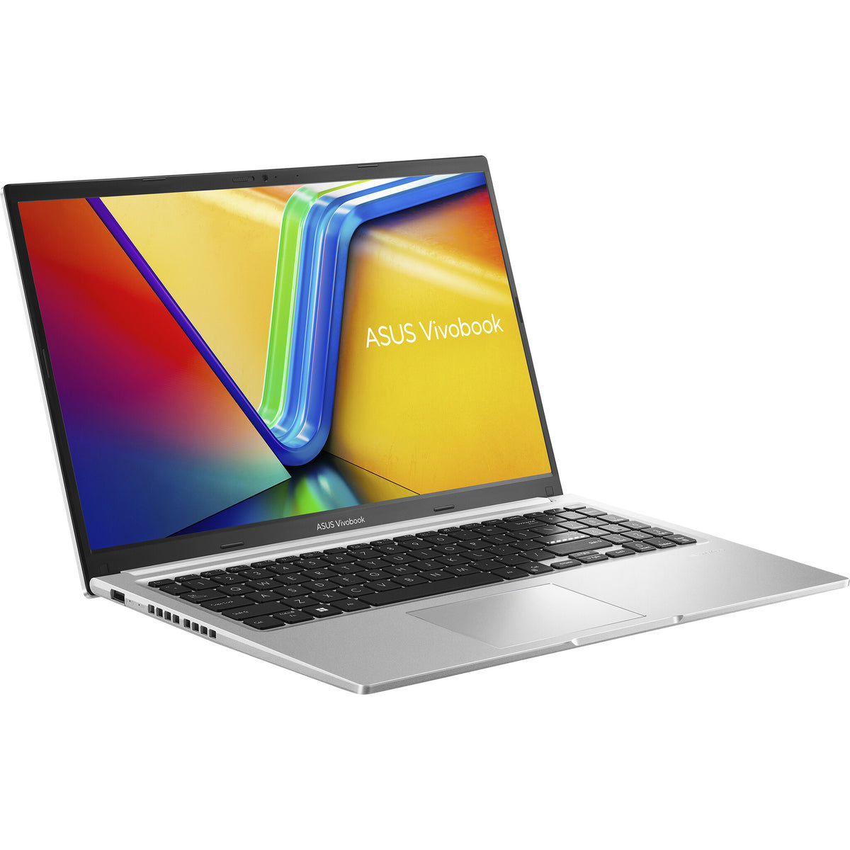 ASUS VivoBook 15 Laptop - 39.6 cm (15.6&quot;) - AMD Ryzen™ 7 7730U - 8 GB DDR4-SDRAM - 512 GB SSD - Wi-Fi 6E - Windows 11 Home - Silver