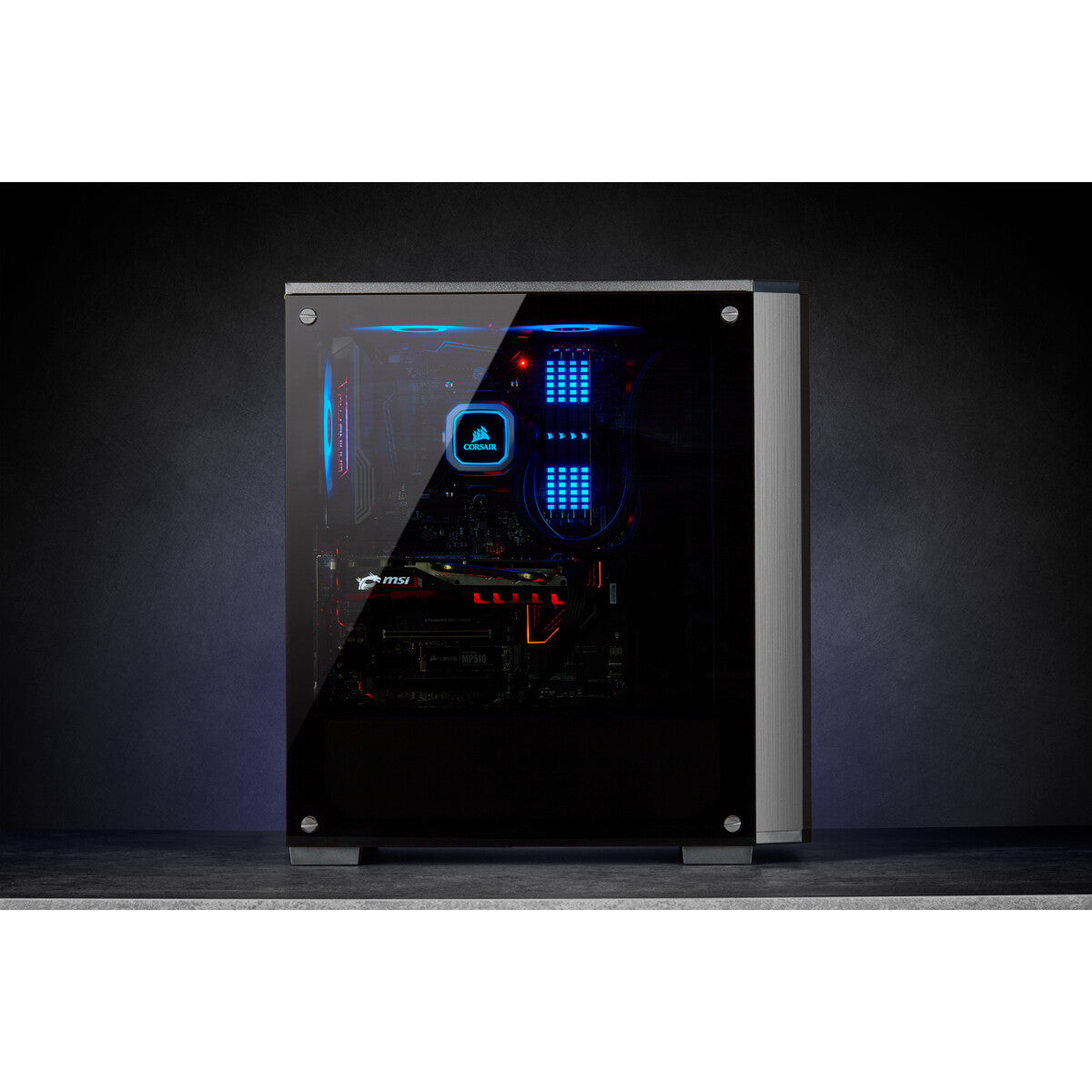 Corsair Carbide Series 175R RGB - ATX Mid Tower Case in Black