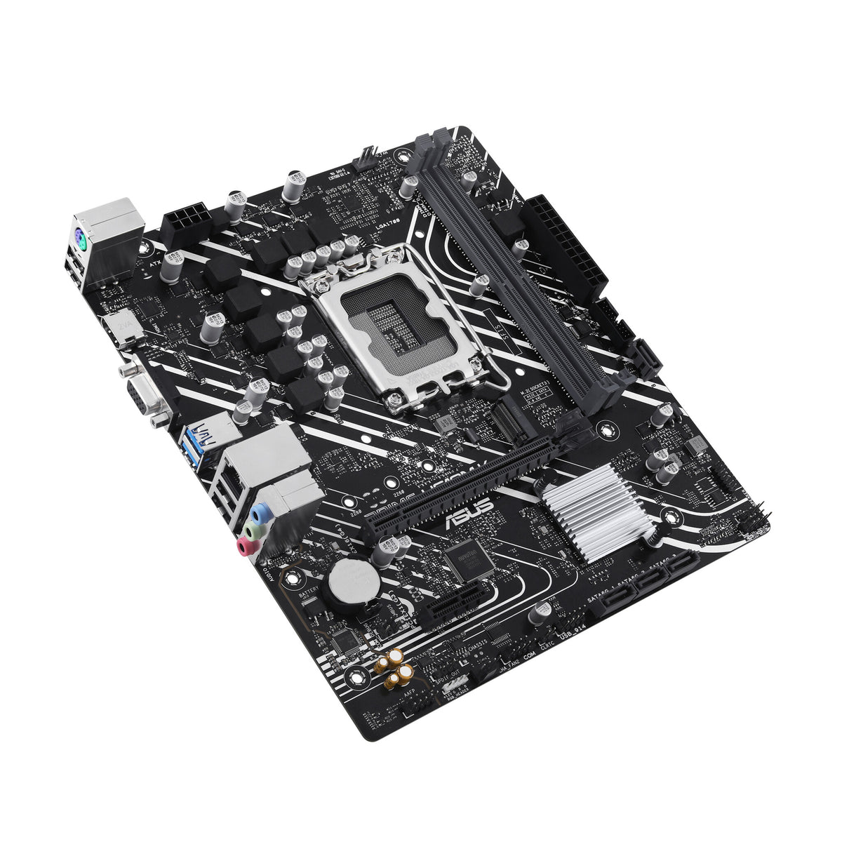 ASUS Prime H610M-K micro ATX motherboard - Intel H610 LGA 1700