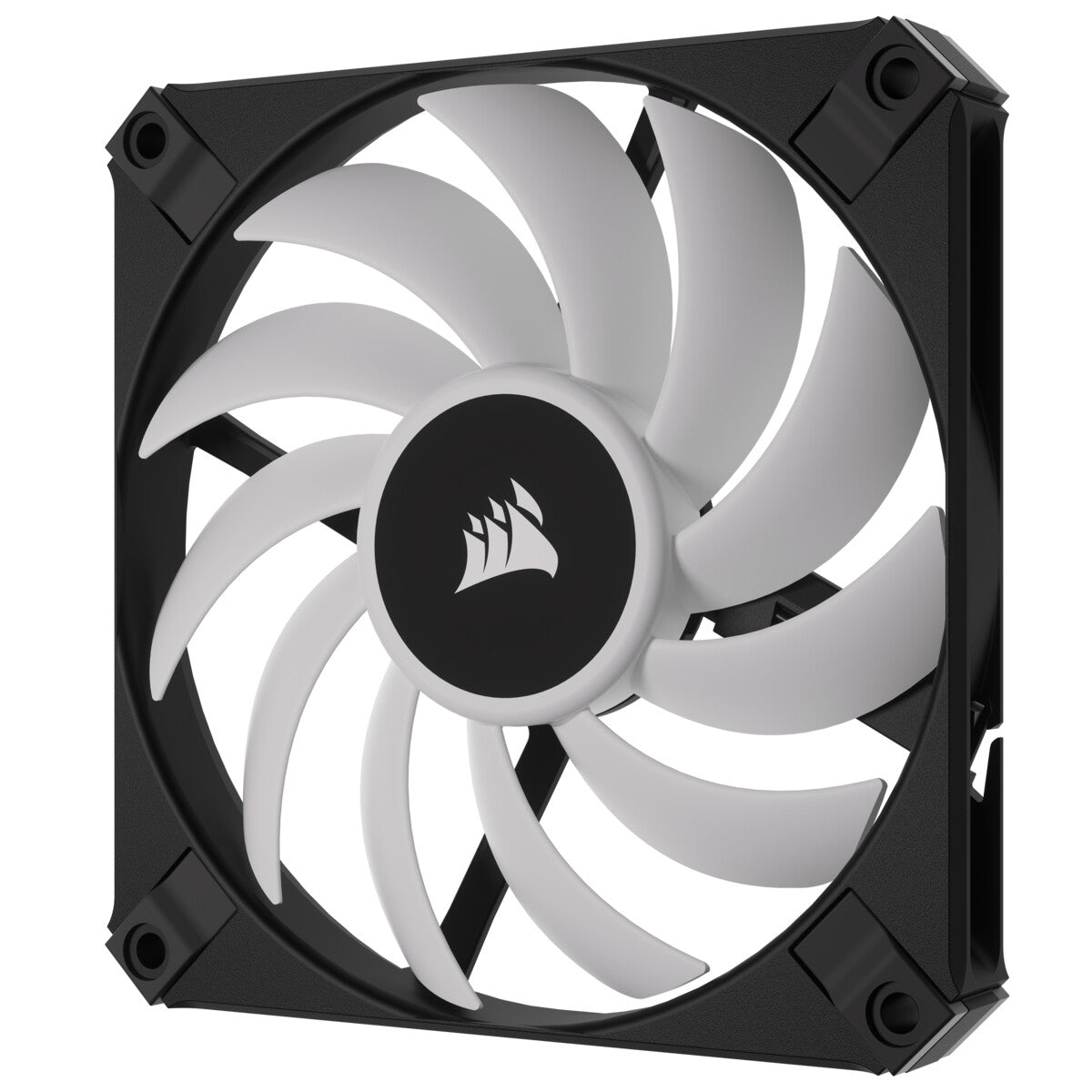 Corsair iCUE AF120 RGB SLIM - Computer Case Fan in Black - 120mm