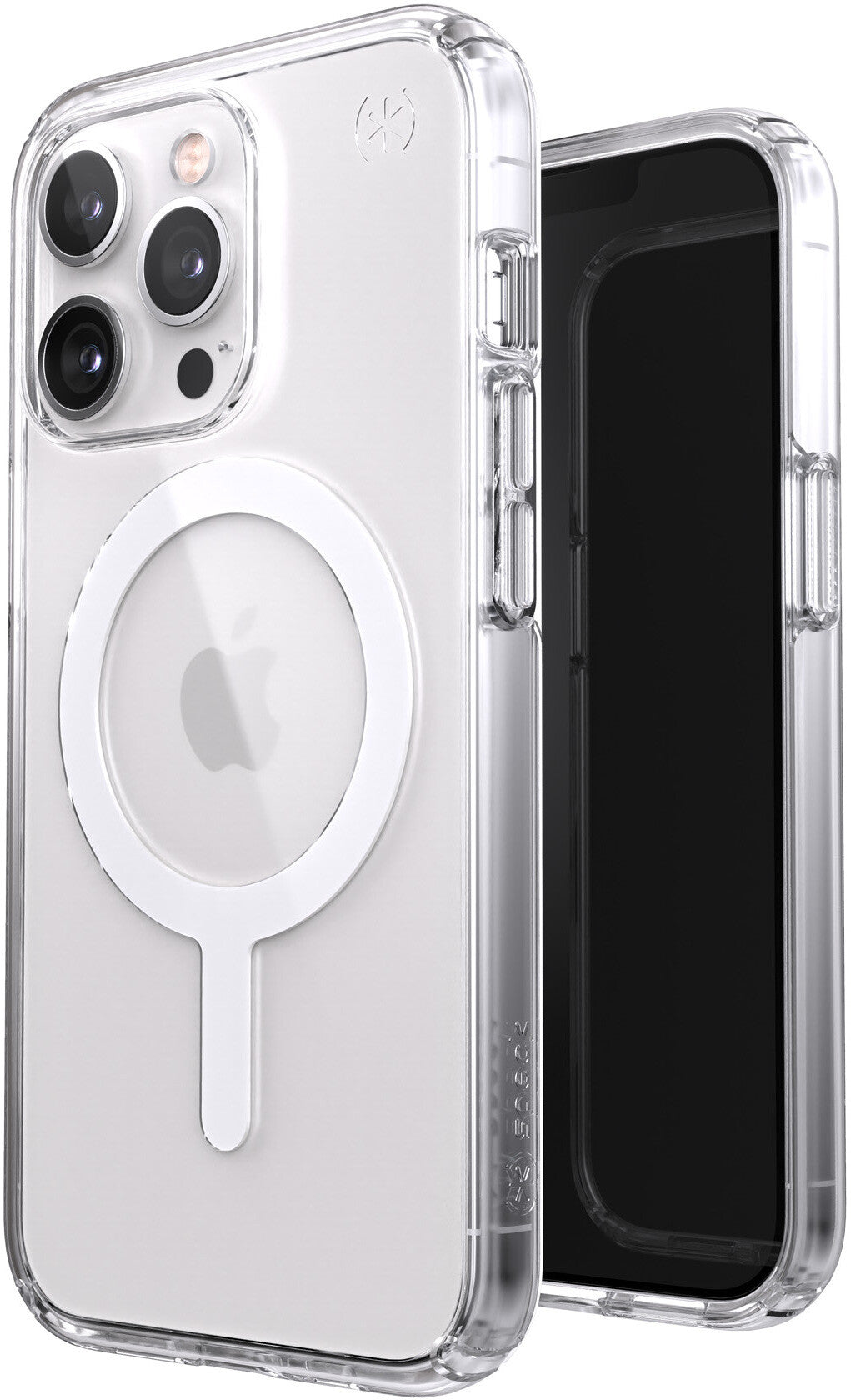 Speck Presidio Perfect Clear with MagSafe for iPhone 13 Pro in Transparent