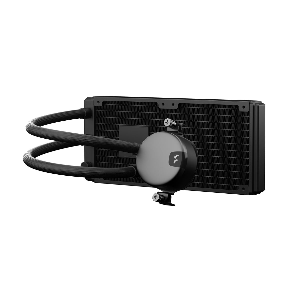 Fractal Design Lumen S24 v2 - All-in-one Liquid Processor Cooler in Black - 240mm