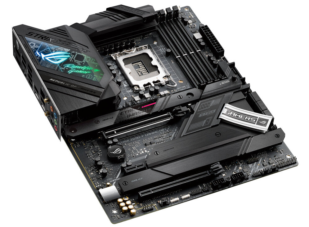 ASUS ROG STRIX Z690-F GAMING WIFI ATX motherboard - Intel Z690 LGA 1700