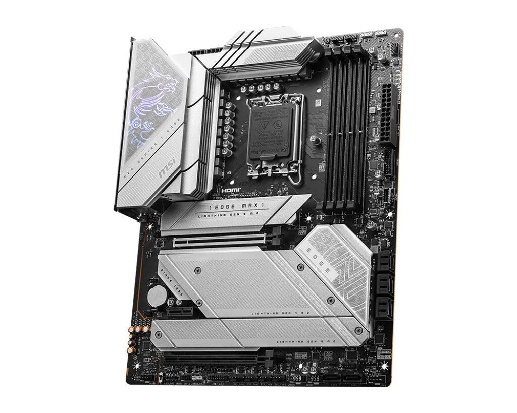 MSI MPG Z790 EDGE TI MAX WIFI ATX motherboard - Intel Z790 LGA 1700