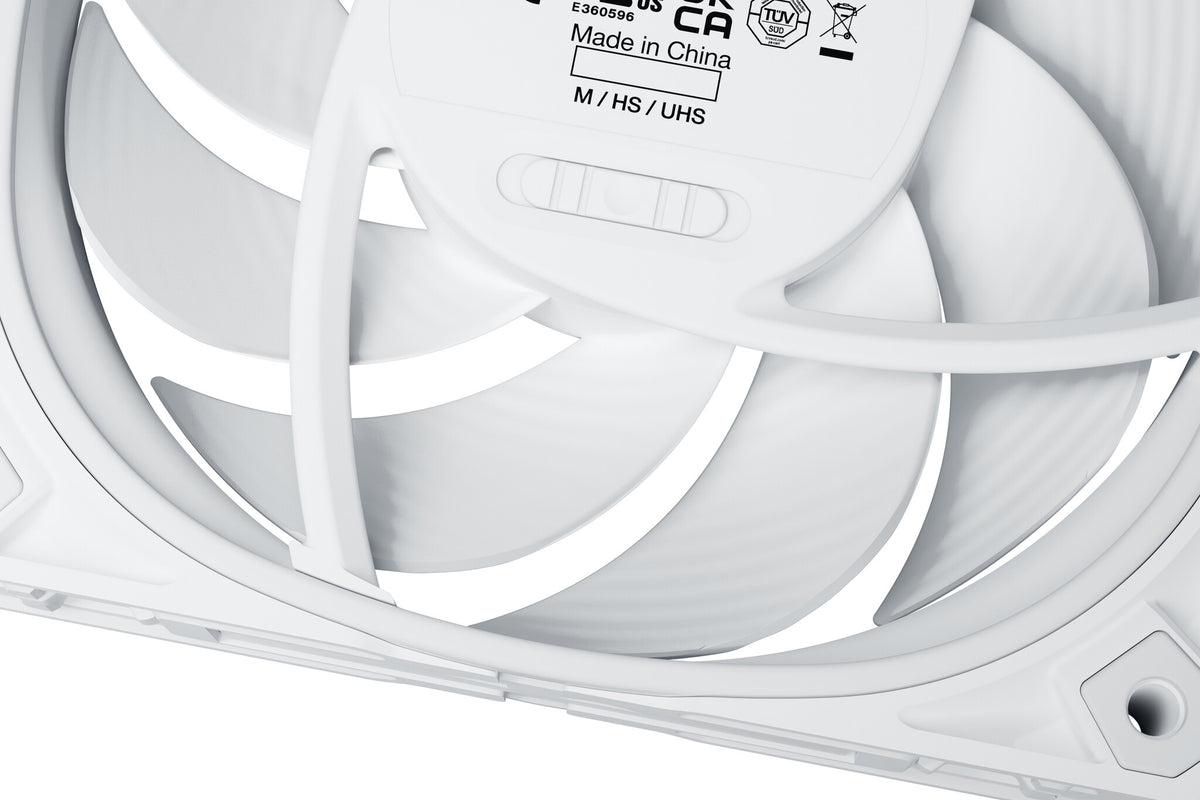 be quiet! BL119 - Computer case Fan in White - 140mm