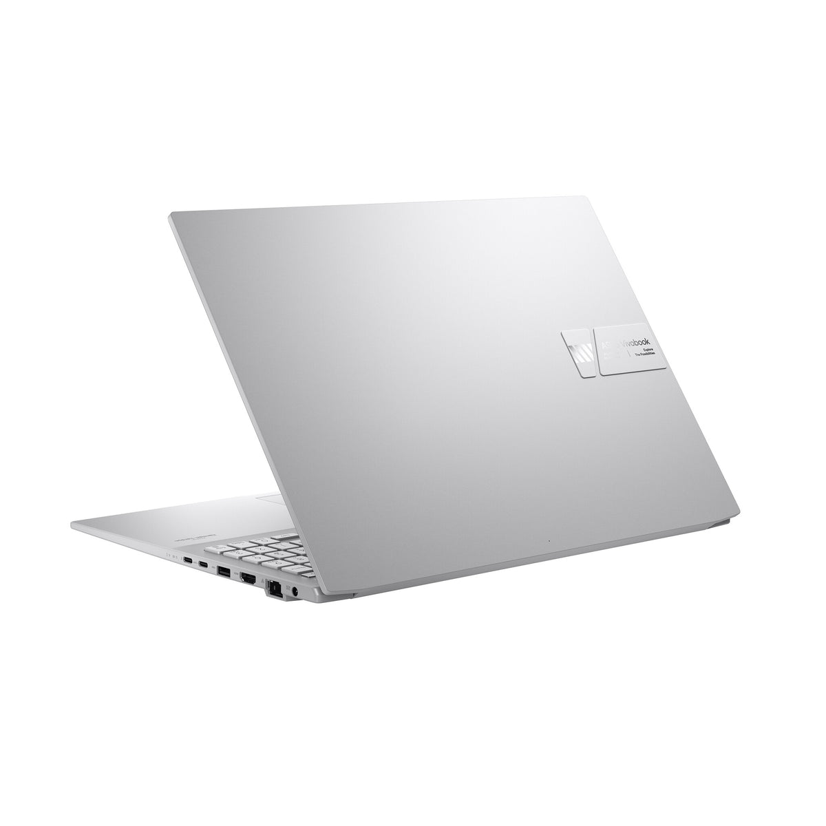 ASUS VivoBook Pro 16 Laptop - 40.6 cm (16&quot;) - Intel® Core™ i7-12650H - 16 GB DDR4-SDRAM - 512 GB SSD - NVIDIA GeForce RTX 3050 - Wi-Fi 6E - Windows 11 Home - Silver