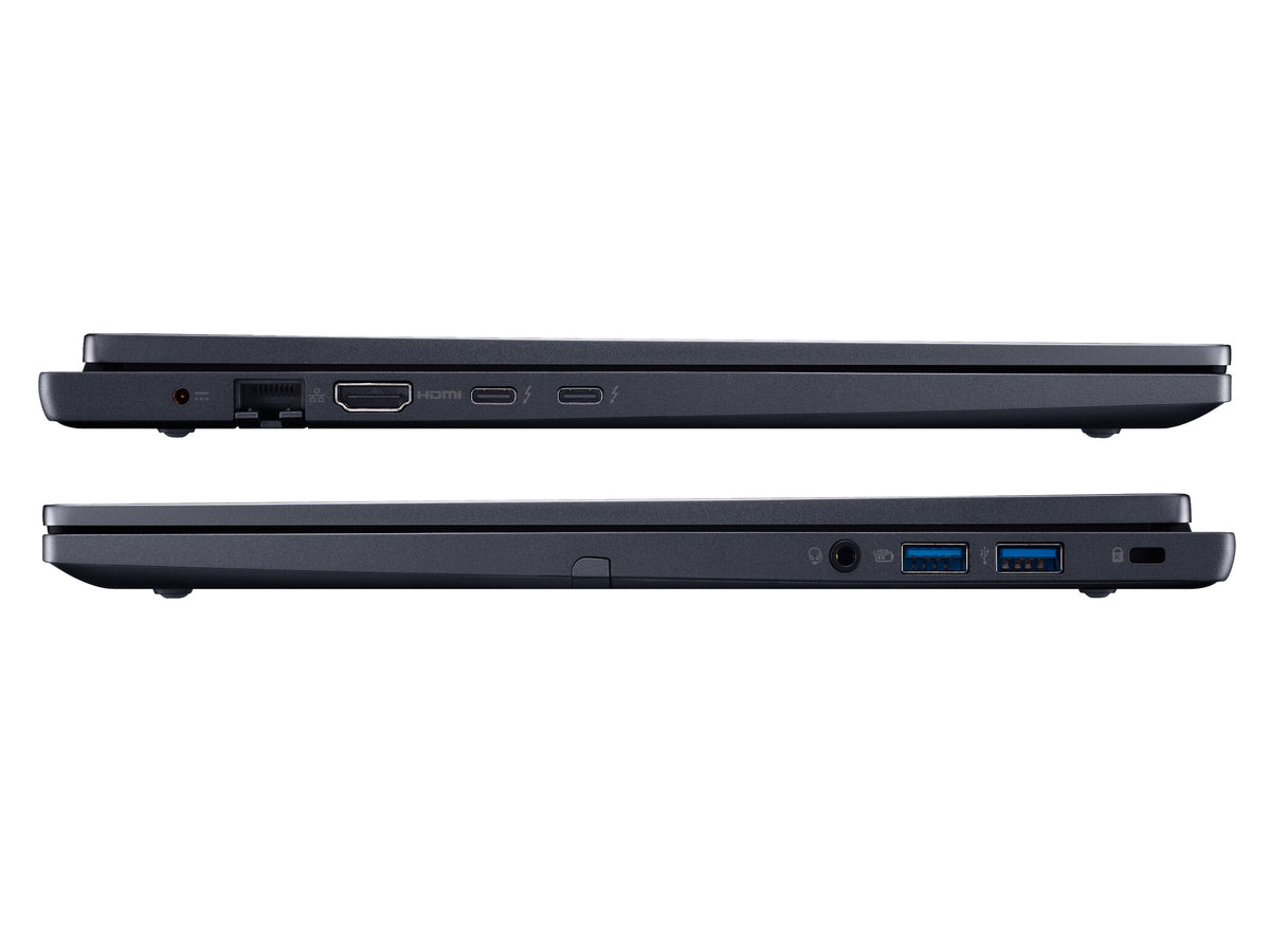 Acer TravelMate P4 TMP414-52 Laptop - 35.6 cm (14&quot;) - Intel® Core™ i5-1240P - 8 GB DDR4-SDRAM - 512 GB SSD - Wi-Fi 6E - Windows 11 Pro - Blue