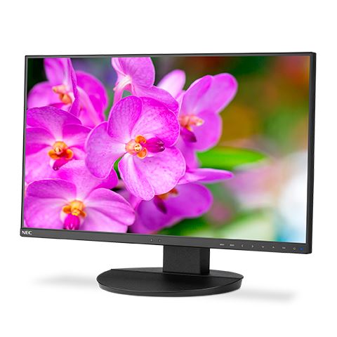 NEC MultiSync EA241F-BK 61 cm (24&quot;) 1920 x 1080 pixels Full HD LED Black Monitor