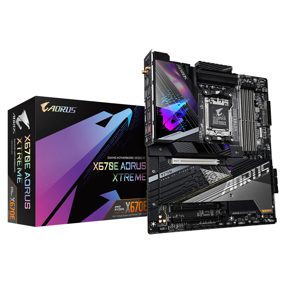 Gigabyte X670E AORUS XTREME ATX motherboard - AMD X670 Socket AM5