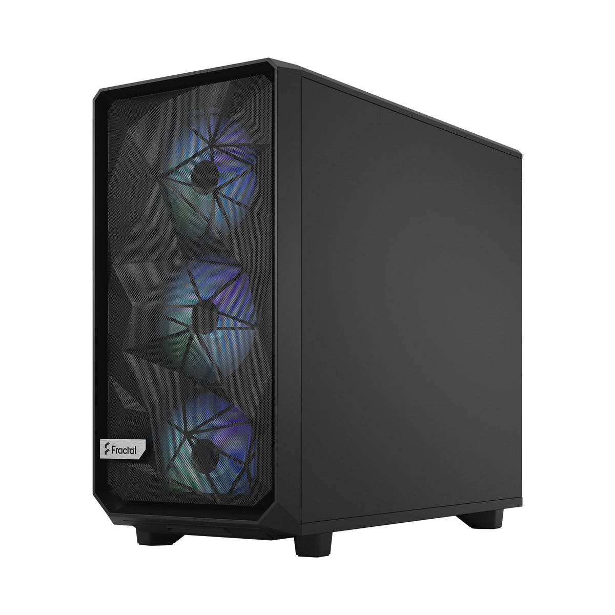 Fractal Design Meshify 2 Lite - ATX Mid Tower Case in Black