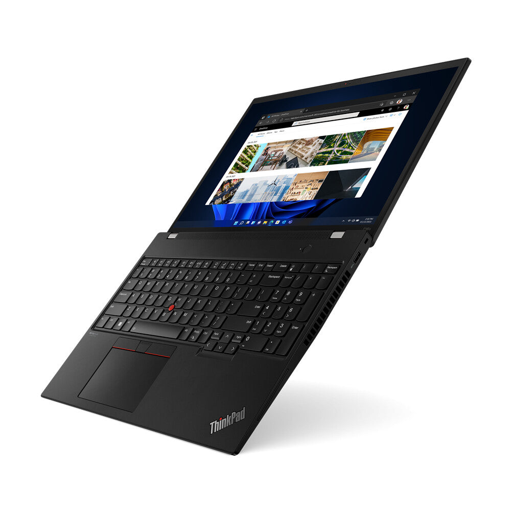 Lenovo ThinkPad P16s Gen 1 Laptop - 40.6 cm (16&quot;) - Intel® Core™ i7-1260P - 16 GB DDR4-SDRAM - 512 GB SSD - NVIDIA Quadro T550 - Wi-Fi 6E - Windows 11 Pro - Black