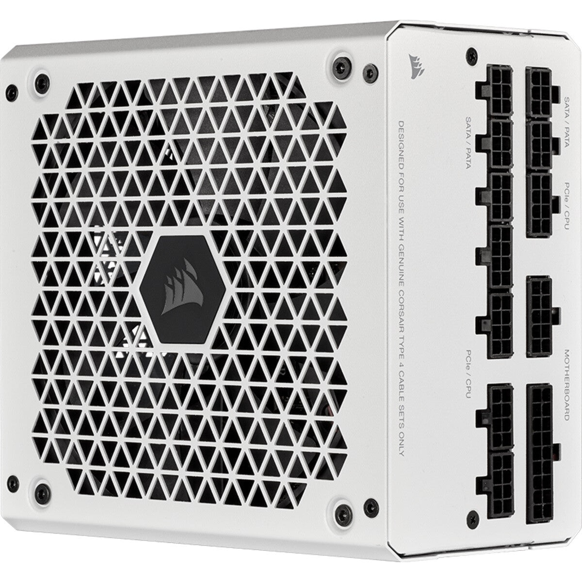 Corsair RM850 - 850W 80+ Gold Fully Modular Power Supply Unit in White