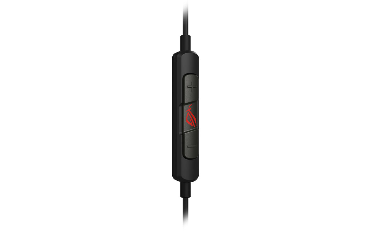 ASUS ROG Cetra Core II - 3.5mm Wired In-ear Gaming Earbuds in Black