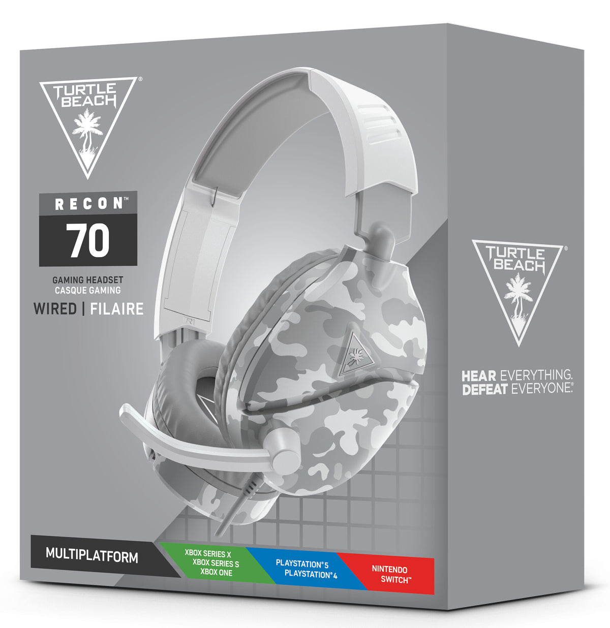 Turtle Beach Recon 70 - Wired Gaming Headset in Arctic Camo