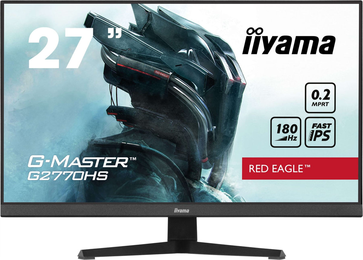 iiyama G-MASTER G2770HS-B1 - 68.6 cm (27&quot;) - 1920 x 1080 pixels Full HD LCD Black