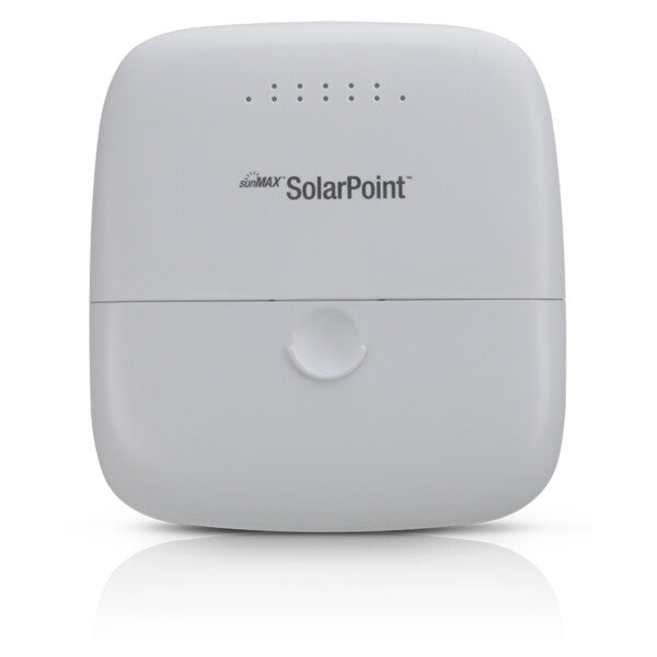 Ubiquiti SunMAX SolarPoint - Fast Ethernet Single-band (2.4 GHz) wireless router in White