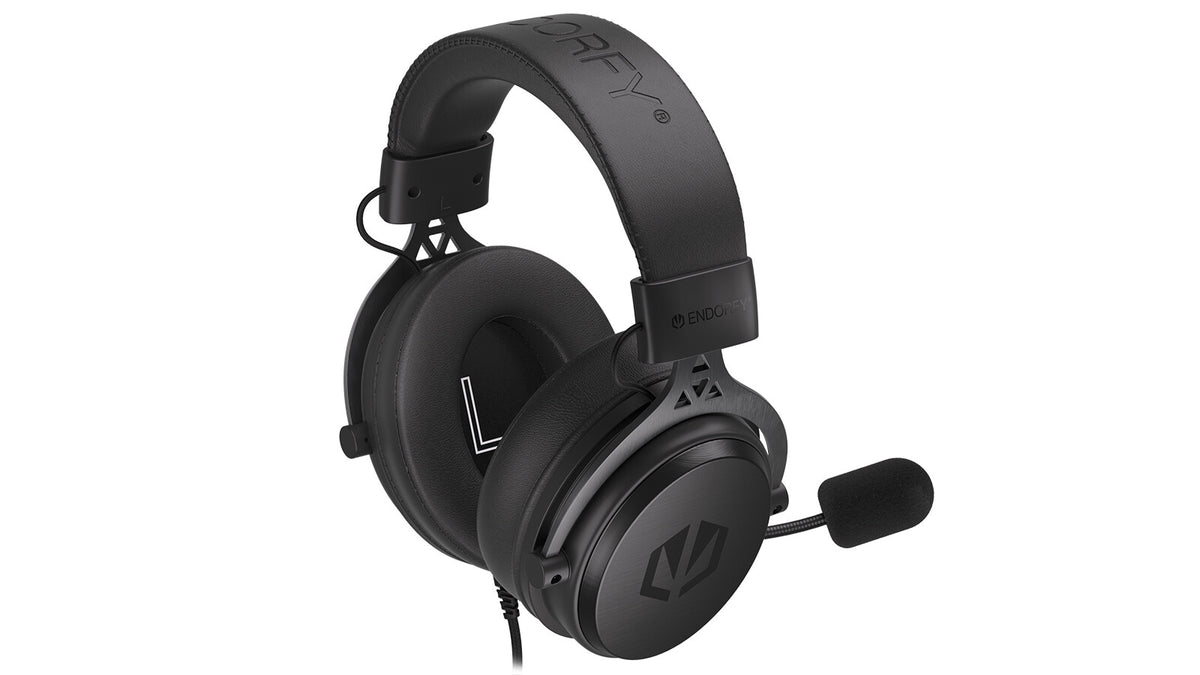 ENDORFY VIRO - 3.5mm Wired Headset in Black