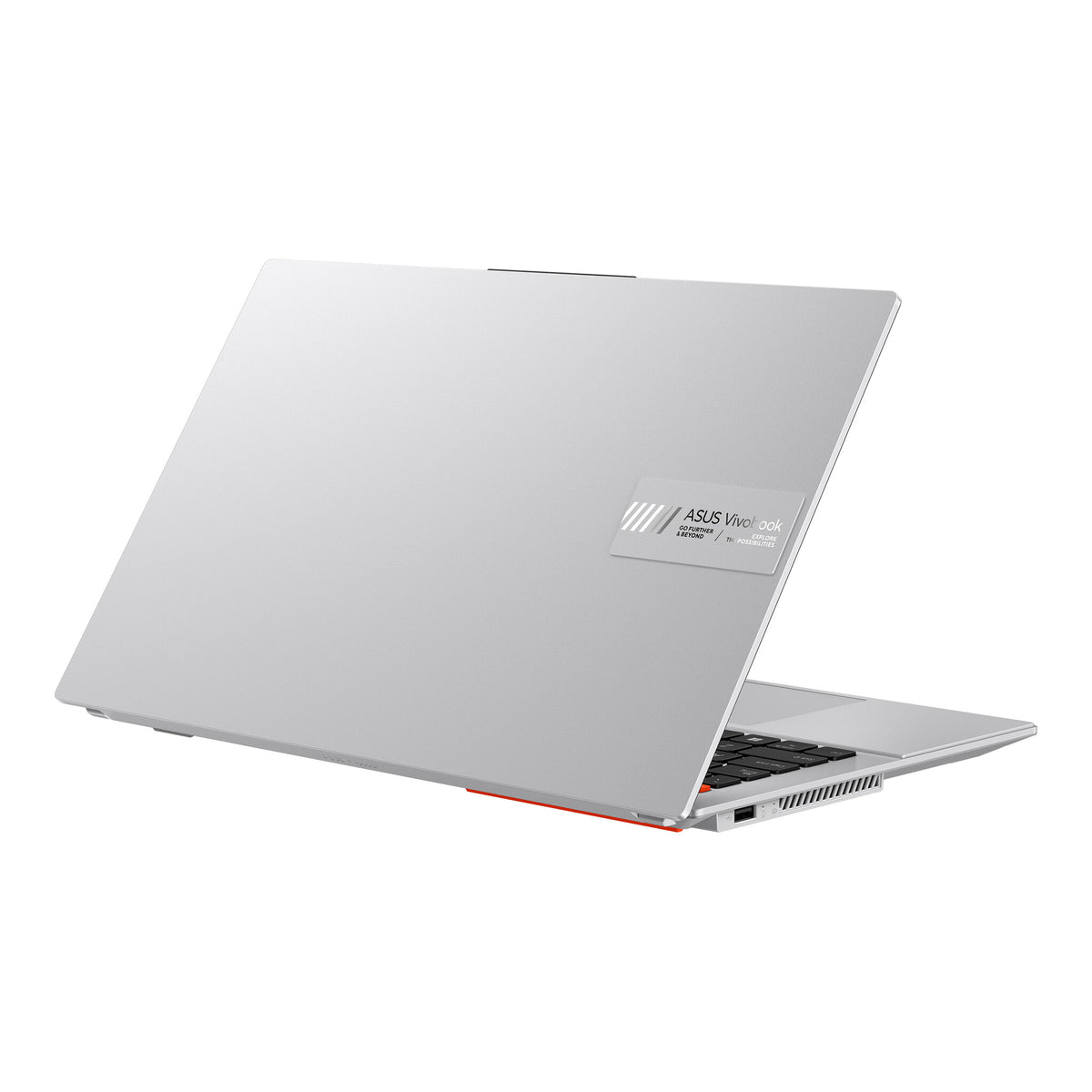 ASUS VivoBook Laptop - 39.6 cm (15.6&quot;) - Intel® Core™ i7-13700H - 16 GB LPDDR5-SDRAM - 1 TB SSD - Intel Arc A350M - Wi-Fi 6E - Windows 11 Home - Silver