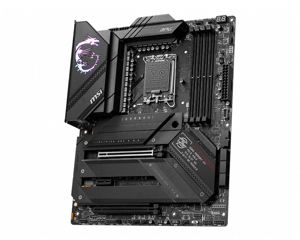 MSI MPG Z790 CARBON WIFI ATX motherboard - Intel Z790 LGA 1700