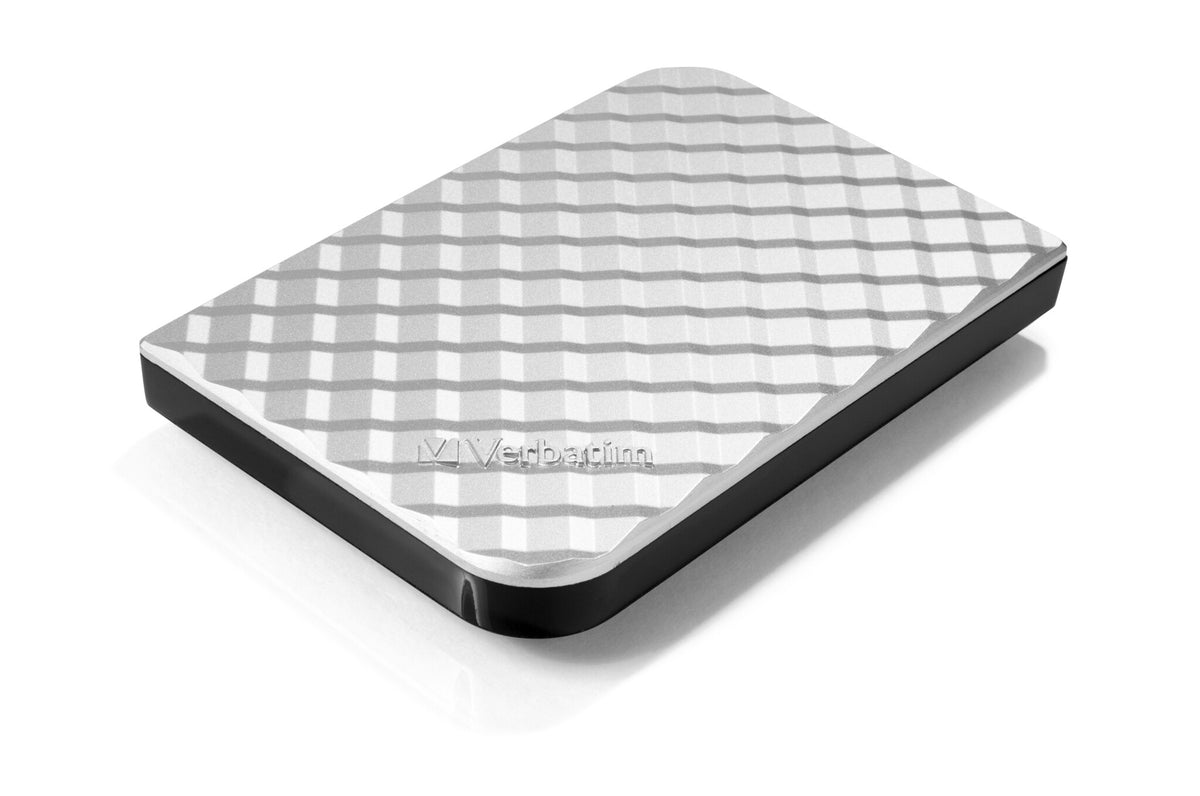 Verbatim Store &#39;n&#39; Go USB 3.0 External hard drive in Silver - 1 TB