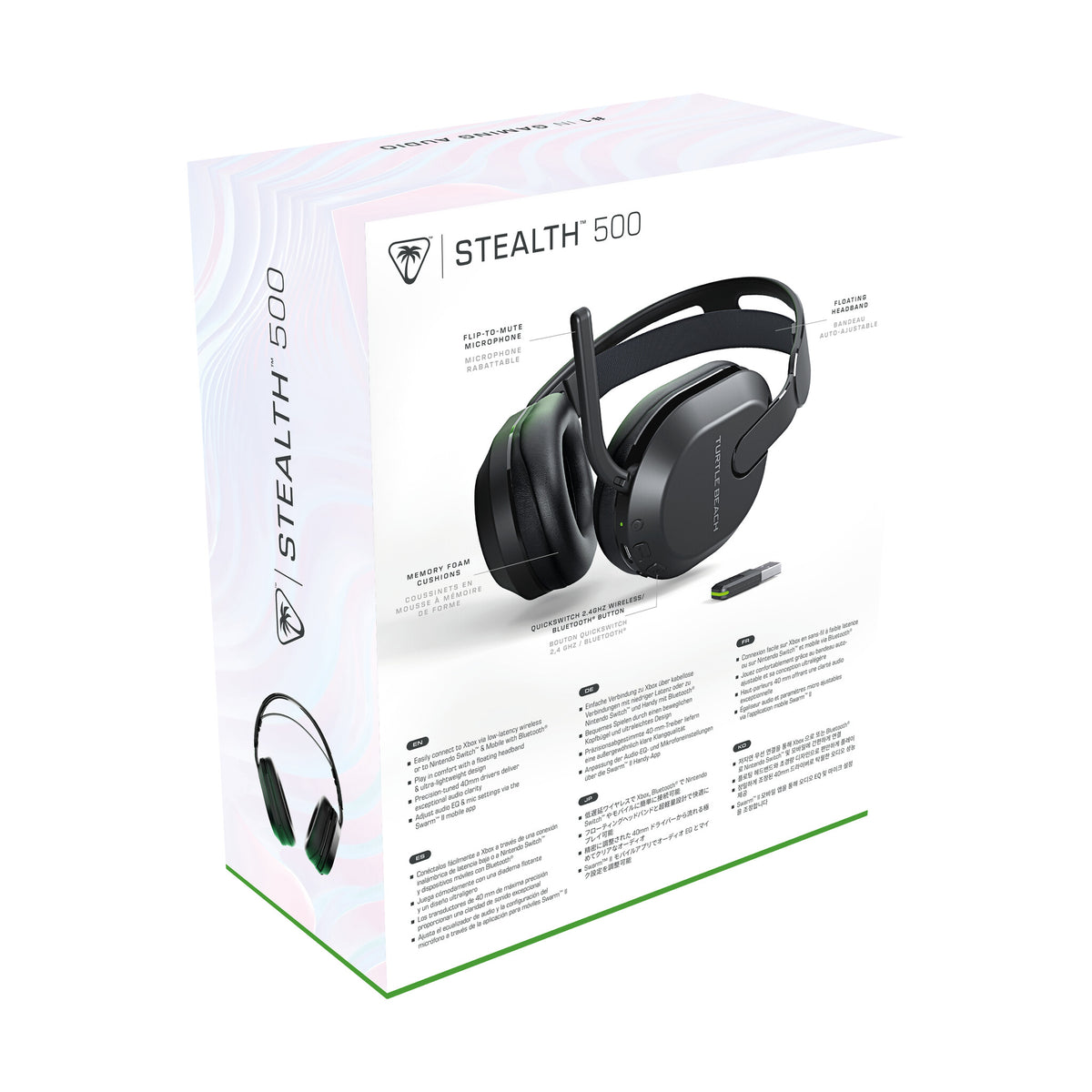 Turtle Beach Stealth 500 - Wireless Bluetooth Gaming Headset for Xbox Series X|S in Black