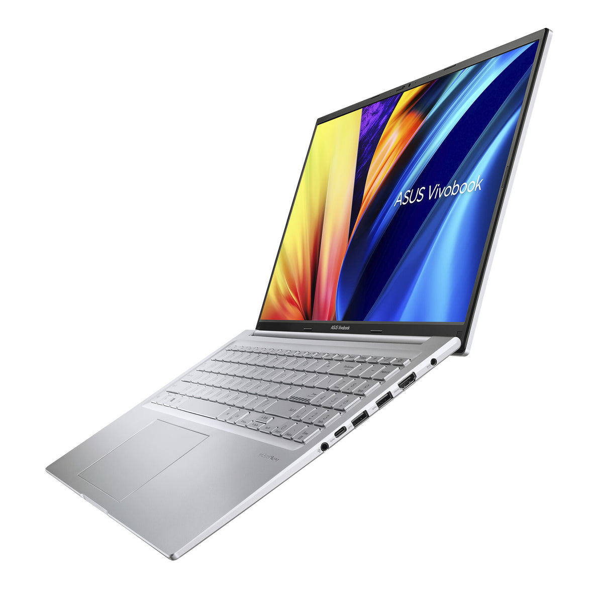 ASUS VivoBook 16 Laptop - 40.6 cm (16&quot;) - Intel® Core™ i5-1235U - 16 GB DDR4-SDRAM - 512 GB SSD - Wi-Fi 6 - Windows 11 Home - Silver