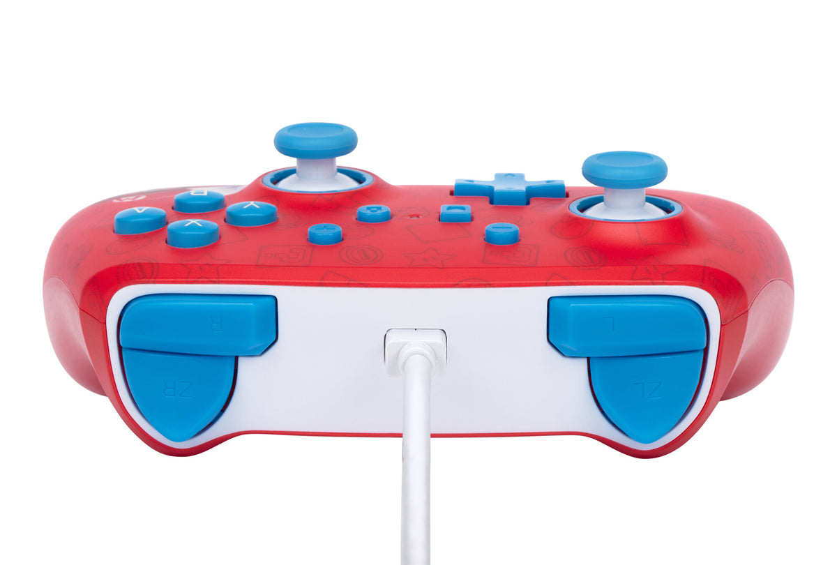 PowerA Enhanced Wired Controller for Nintendo Switch - Woo-hoo! Mario