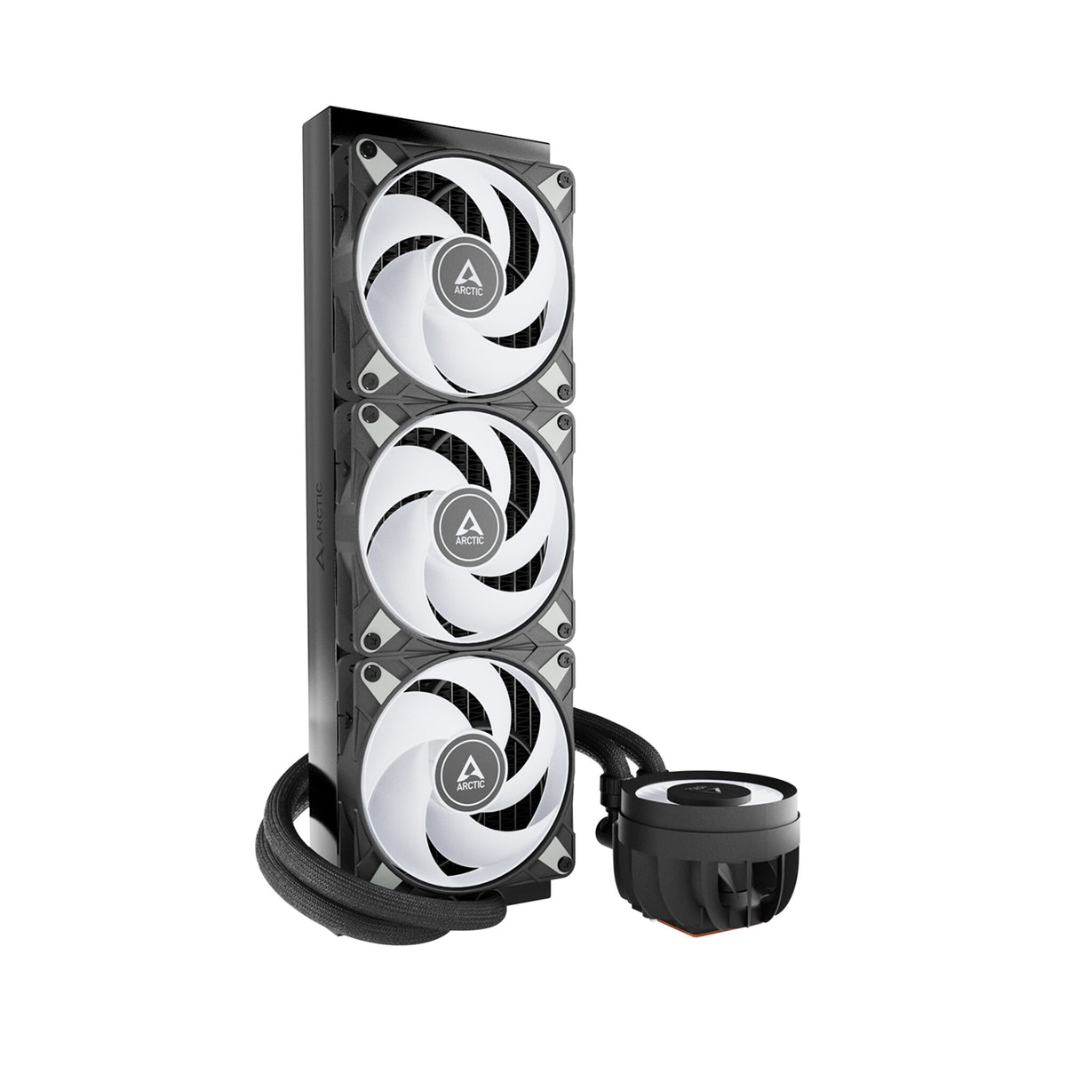 ARCTIC Liquid Freezer III 360 A-RGB - Multi Compatible All-in-One Liquid Processor Cooler - 360mm