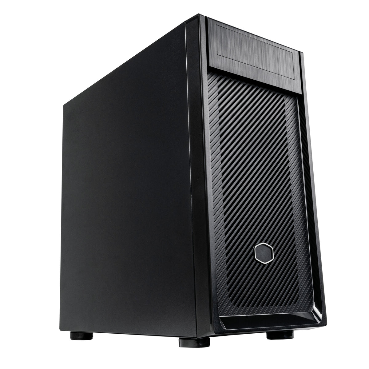 Cooler Master Elite 300 Steel - MicroATX Mid Tower Case in Black