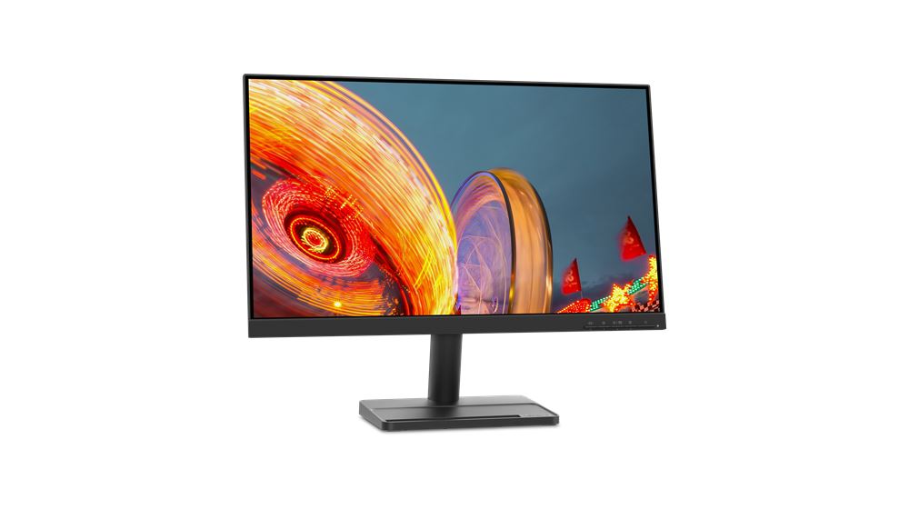 Lenovo L24e-30 60.5 cm (23.8&quot;) 1920 x 1080 pixels Full HD LED Black Monitor