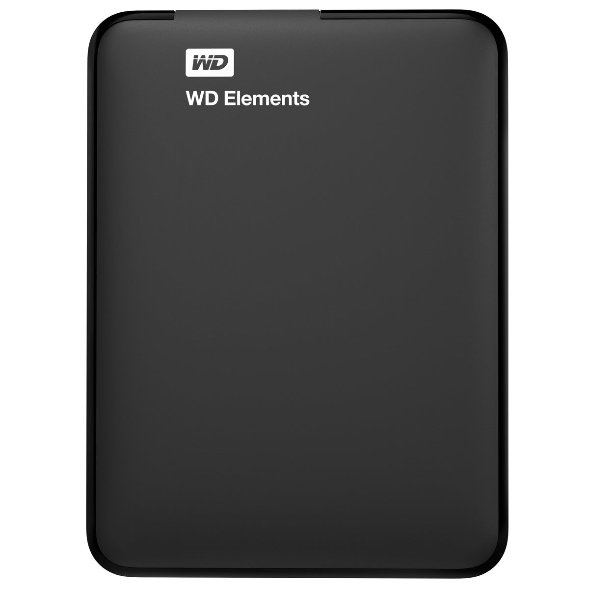 Western Digital WD Elements Portable - External hard drive in Black - 2 TB