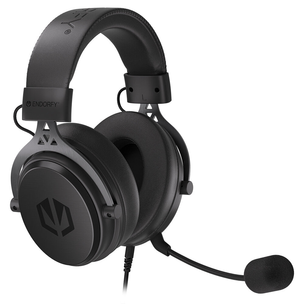 ENDORFY VIRO - 3.5mm Wired Headset in Black