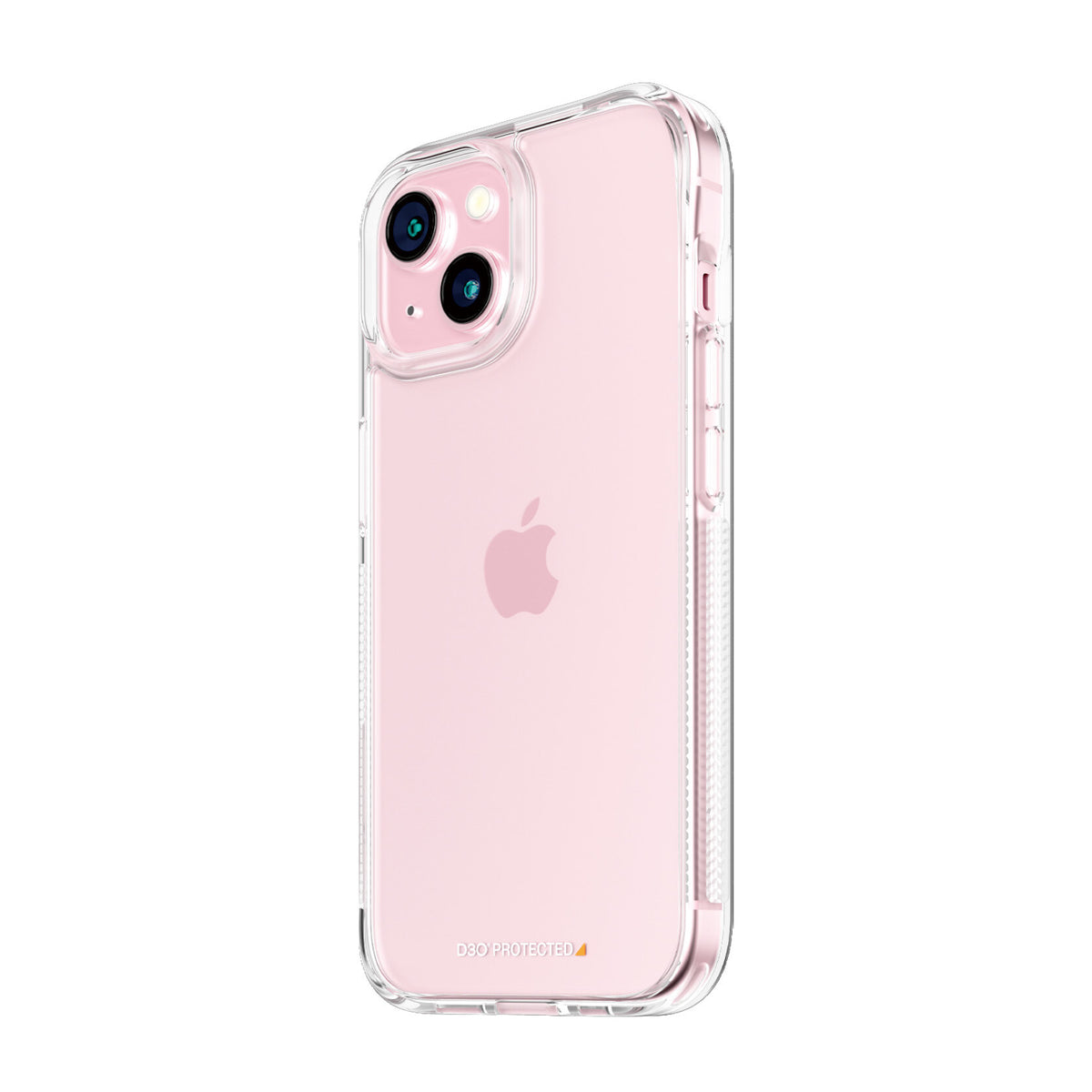 PanzerGlass ® HardCase with D3O for iPhone 15 in Transparent