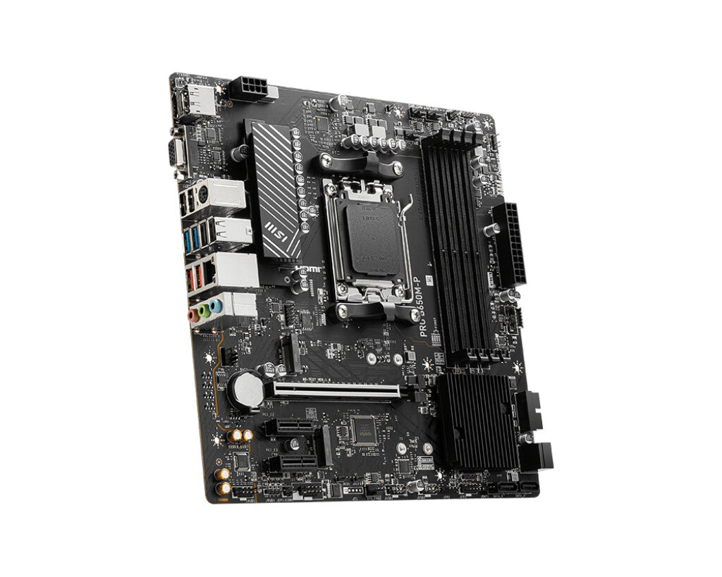 MSI PRO B650M-P micro ATX motherboard - AMD B650 Socket AM5