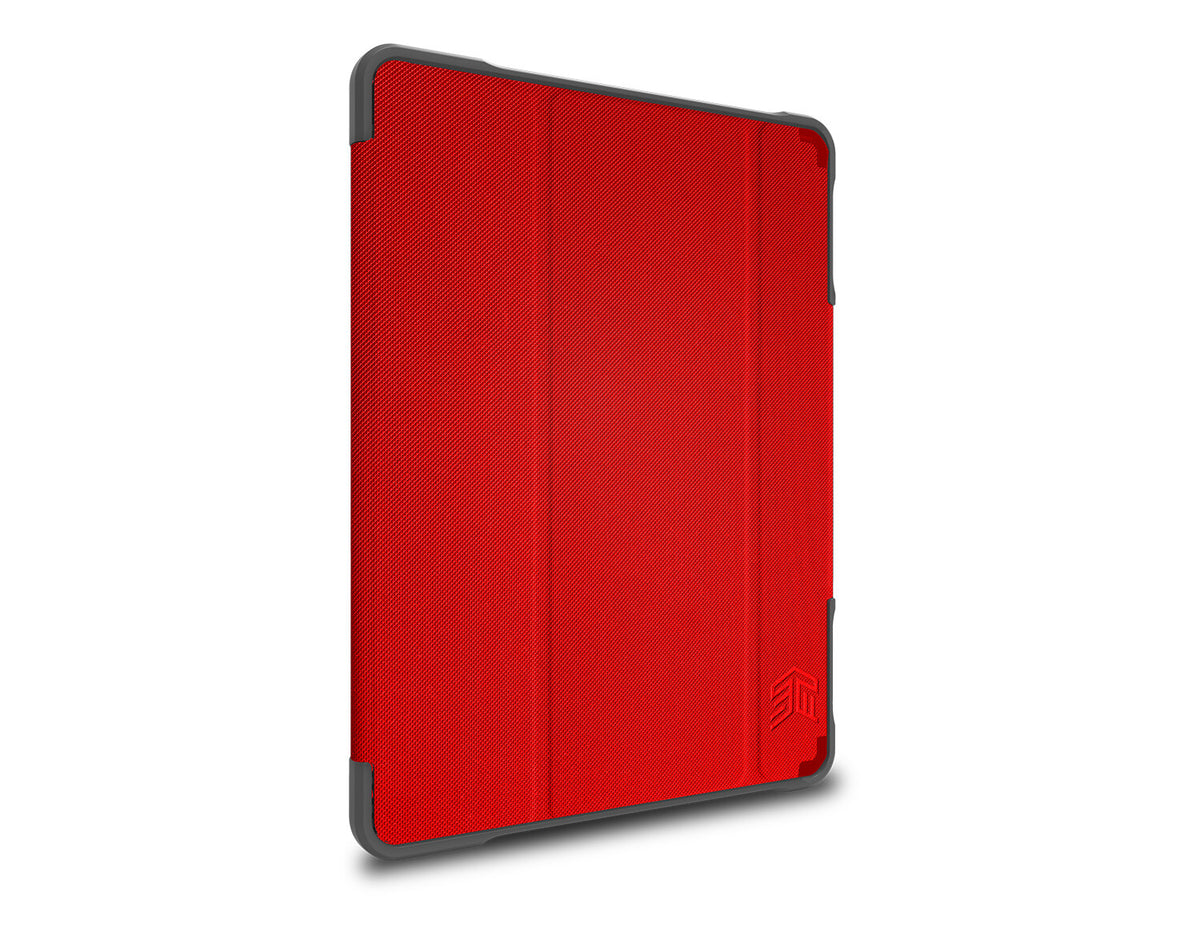 STM Dux Plus Duo Folio Case for 10.2&quot; iPad in Red