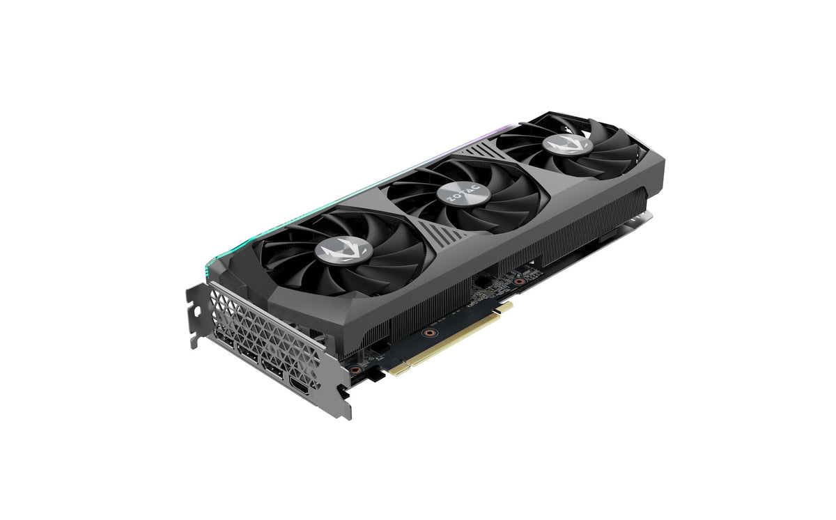 Zotac GAMING AMP Holo - NVIDIA 8 GB GDDR6X GeForce RTX 3070 Ti graphics card