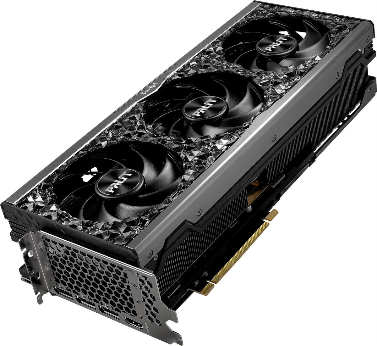 Palit RTX 4090 GameRock NVIDIA GeForce RTX 4090 24 GB GDDR6X Graphics Card