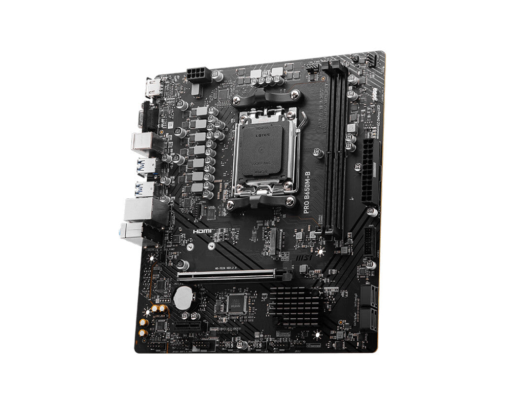 MSI PRO B650M-B micro ATX motherboard - AMD B650 Socket AM5