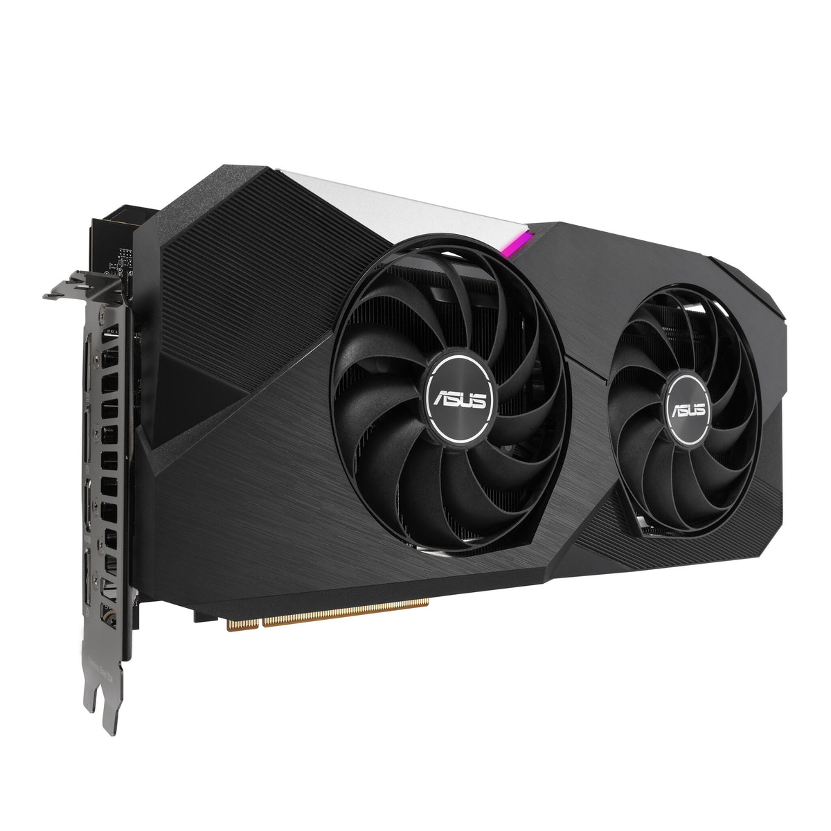 ASUS Dual OC - AMD 12 GB GDDR6 Radeon RX 6700 XT graphics card